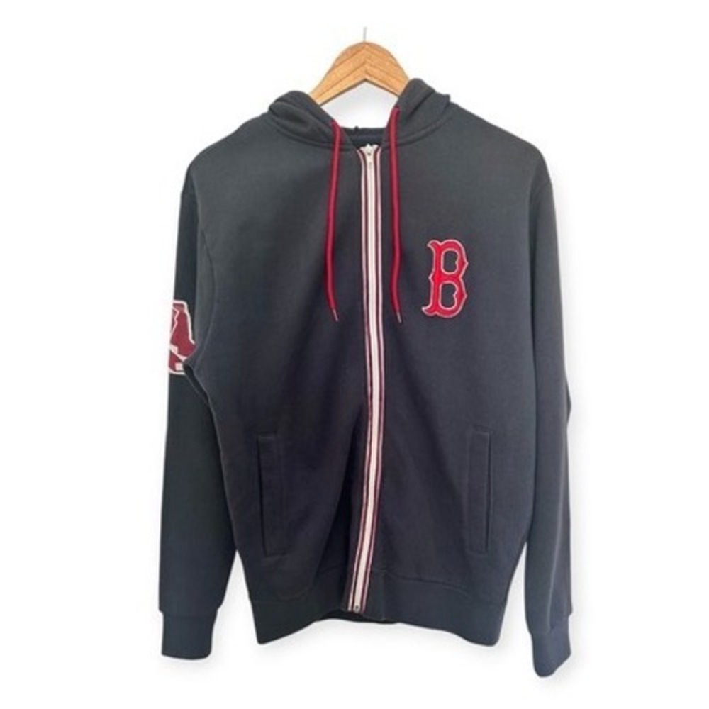 Wright & Ditson Boston Red Sox Hoodie Dark Gray NWT Medium Mens